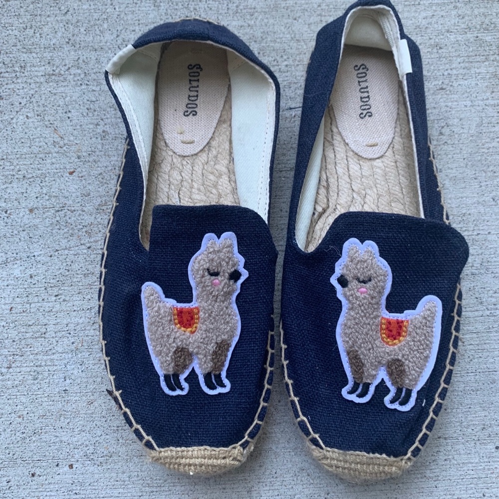 Soludos Llama Shoes